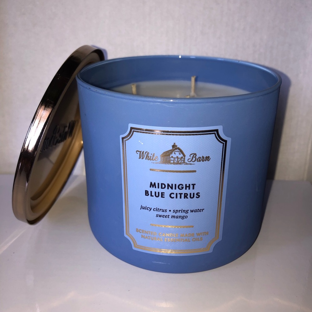 Bath and Body Works “Midnight Blue Citrus”